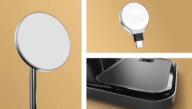 Présentation du Satechi 3-in-1 Magnetic Wireless Charging Stand
