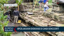 Ekskavasi Candi Songgoriti, Tim Sudah Temukan Bangunan Batur