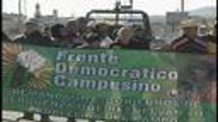Protestan en contra del tratado de libre comercio