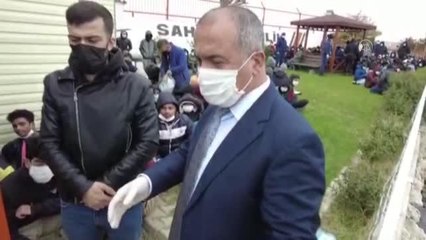 Balıkçı teknesinde 194 düzensiz göçmen yakalandı