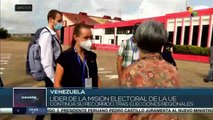 Líder de Misión Electoral de la Unión Europea continúa recorrido por Venezuela