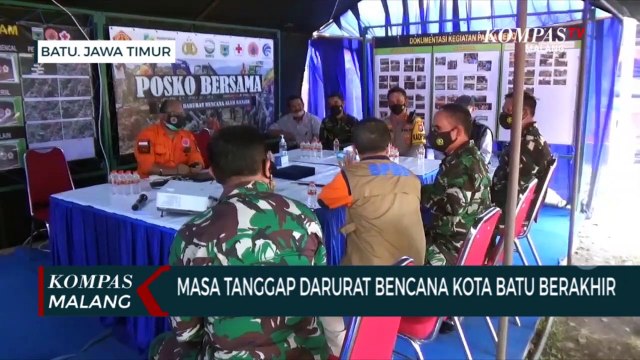 Masa Tanggap Darurat Bencana Banjir Bandang Kota Batu Berakhir