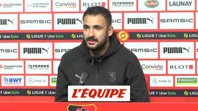 Laborde : «Montpellier, un match spécial pour moi» - Foot - L1 - Rennes