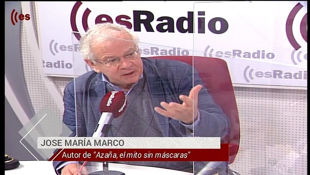 Federico Jiménez Losantos entrevista a José María Marco
