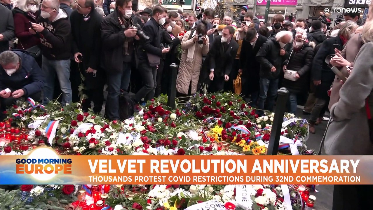 Babiš calls unvaccinated 'selfish' amid protests over new restrictions