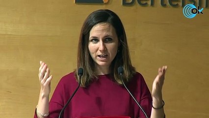 Belarra adoctrina a los niños en «violencia y acoso» cuando ella calló ante el ‘mobbing’ a Calvente