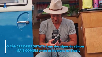 NOVEMBRO AZUL - CONSCIENTIZAÇÃO