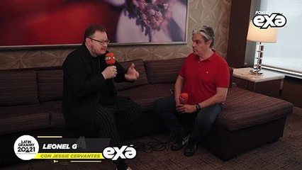 Leonel García en entrevista especial de #LatinGRAMMYs en #JessieEnExa! ✨ (606)