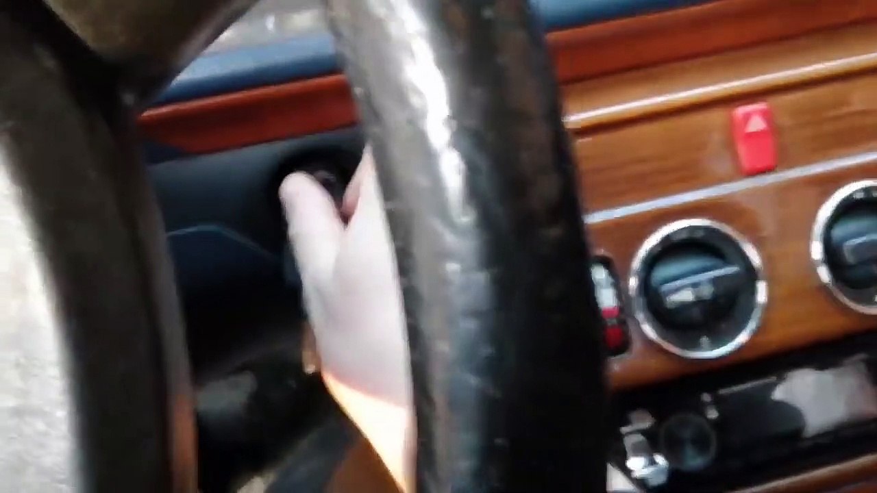 Mercedes extreme DIESEL cold start compilation PART 2 (-30_C and more) older vehicles #2