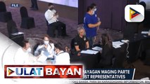 Proseso ng paghalal sa party-list representatives, ipinaliwanag