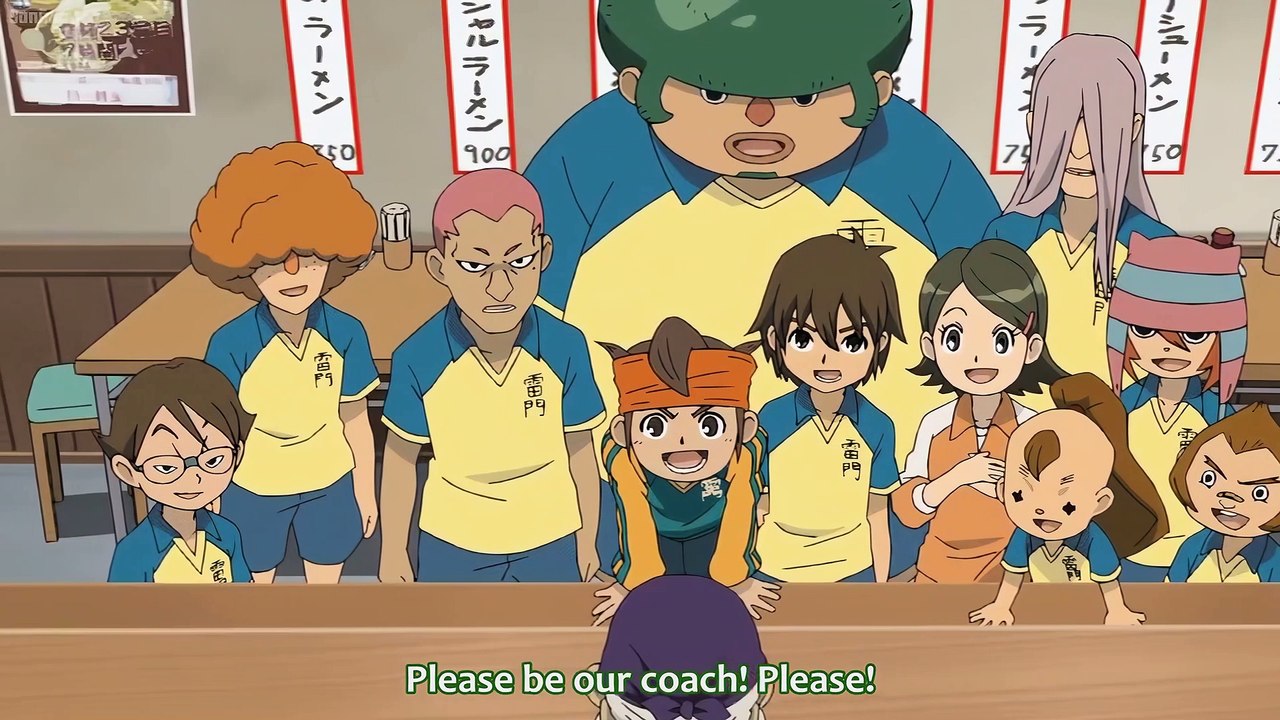 Inazuma Eleven Episode 11 - Find a New Coach!(4K Remastered)