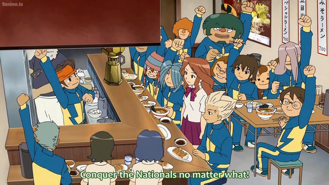 Inazuma Eleven Episode 14 - The Legendary Eleven!(4K Remastered)