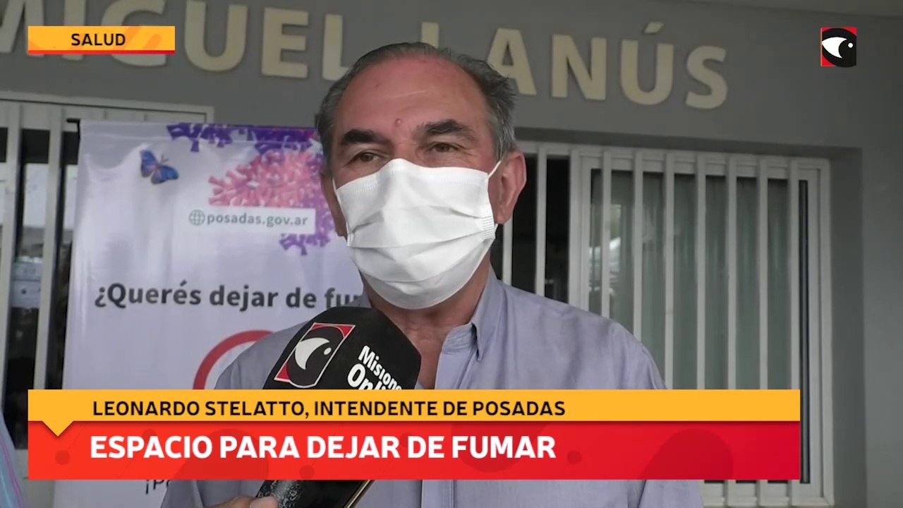 Espacio para dejar de fumar