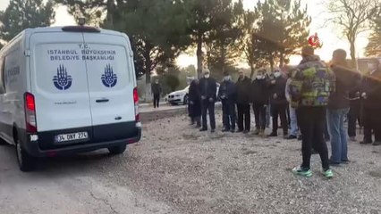 Son dakika haber: Ekinci ailesi üyelerinin cenazeleri Eskişehir'de defnedildi