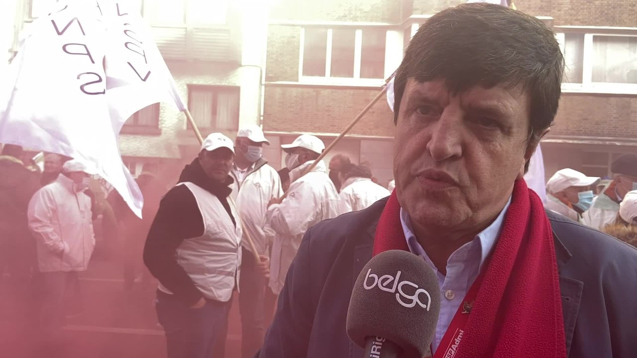 Les syndicats des policiers attendent peu de la concertation sociale (Eddy Quaino/CGSP)