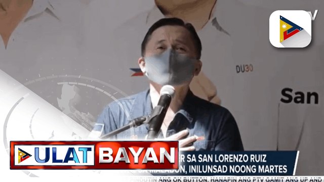 Ika-149 Malasakit Center sa San Lorenzo Ruiz General Hospital sa Malabon, inilunsad noong Martes; Sen. Go, patuloy na isinusulong ang SRA para sa mga manggagawa sa ospital