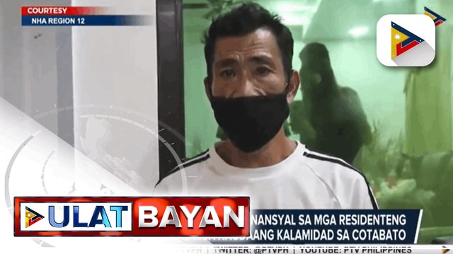 Government at Work: -NHA, namahagi ng tulong pinansyal sa mga residenteng naapektuhan ng mga nagdaang kalamidad sa Cotabato -746 benepisyaryo ng Sustainable Livelihood Program sa Zamboanga, nakatanggap ng tulong mula sa DSWD -Mga senior citizen sa Imus,