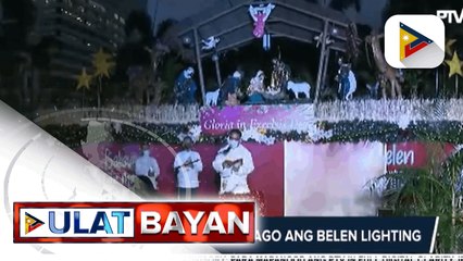 Belen, pinailawan sa isang mall sa QC; Mayor Joy Belmonte, pinangunahan ang aktibidad