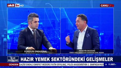 Hazır yemek sektöründeki gelişmeler