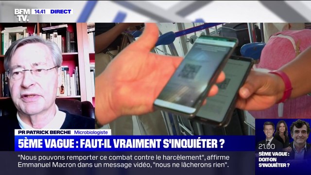 5e vague: pour le Pr Patrick Berche, Probablement que l'on aura beaucoup moins de conséquences que dans certaines autres vagues