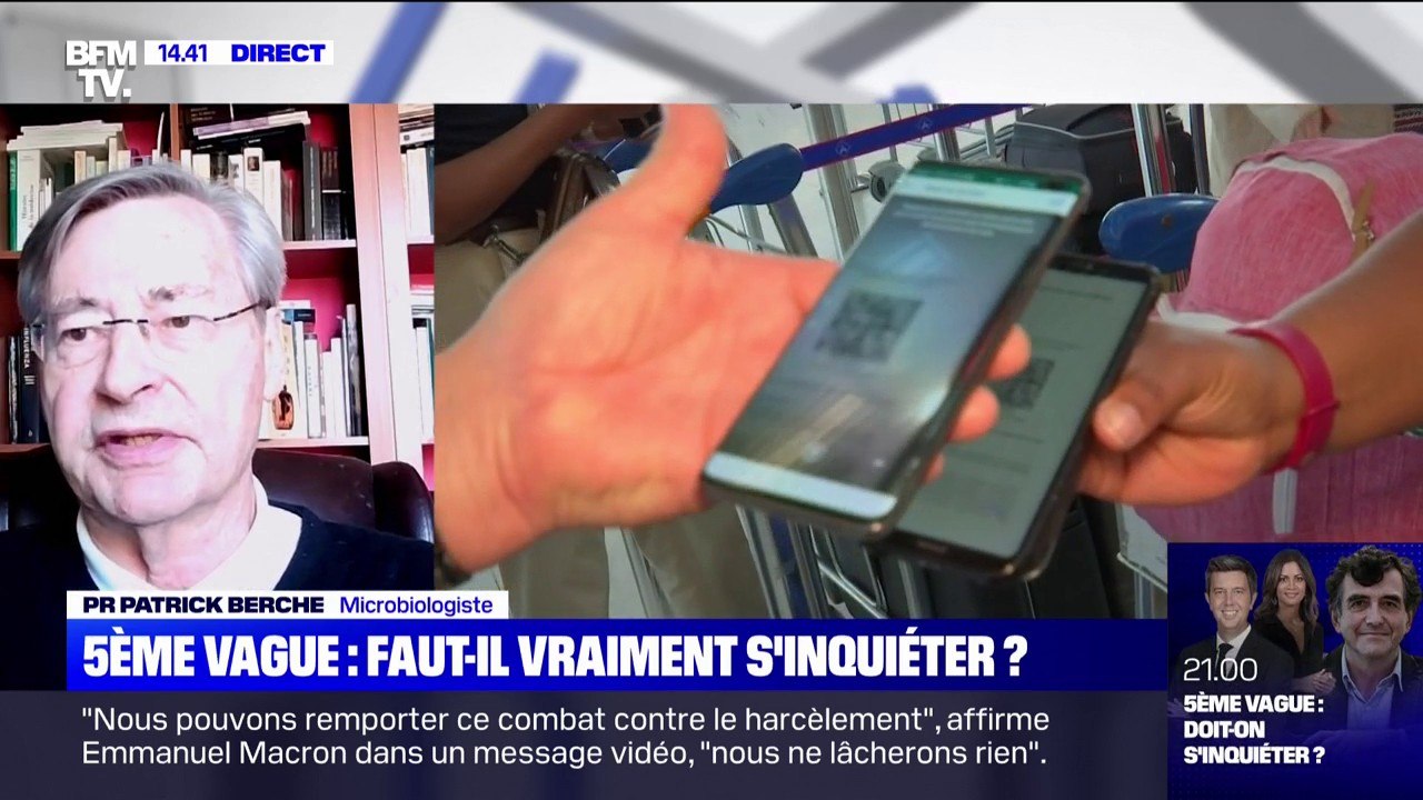 5e vague: pour le Pr Patrick Berche, "Probablem...