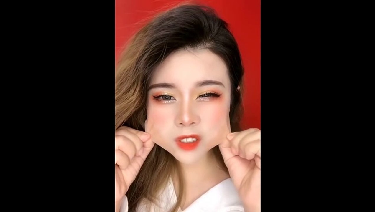 Asian Makeup Tutorials Compilation  New Makeup 2021  美しいメイクアップ