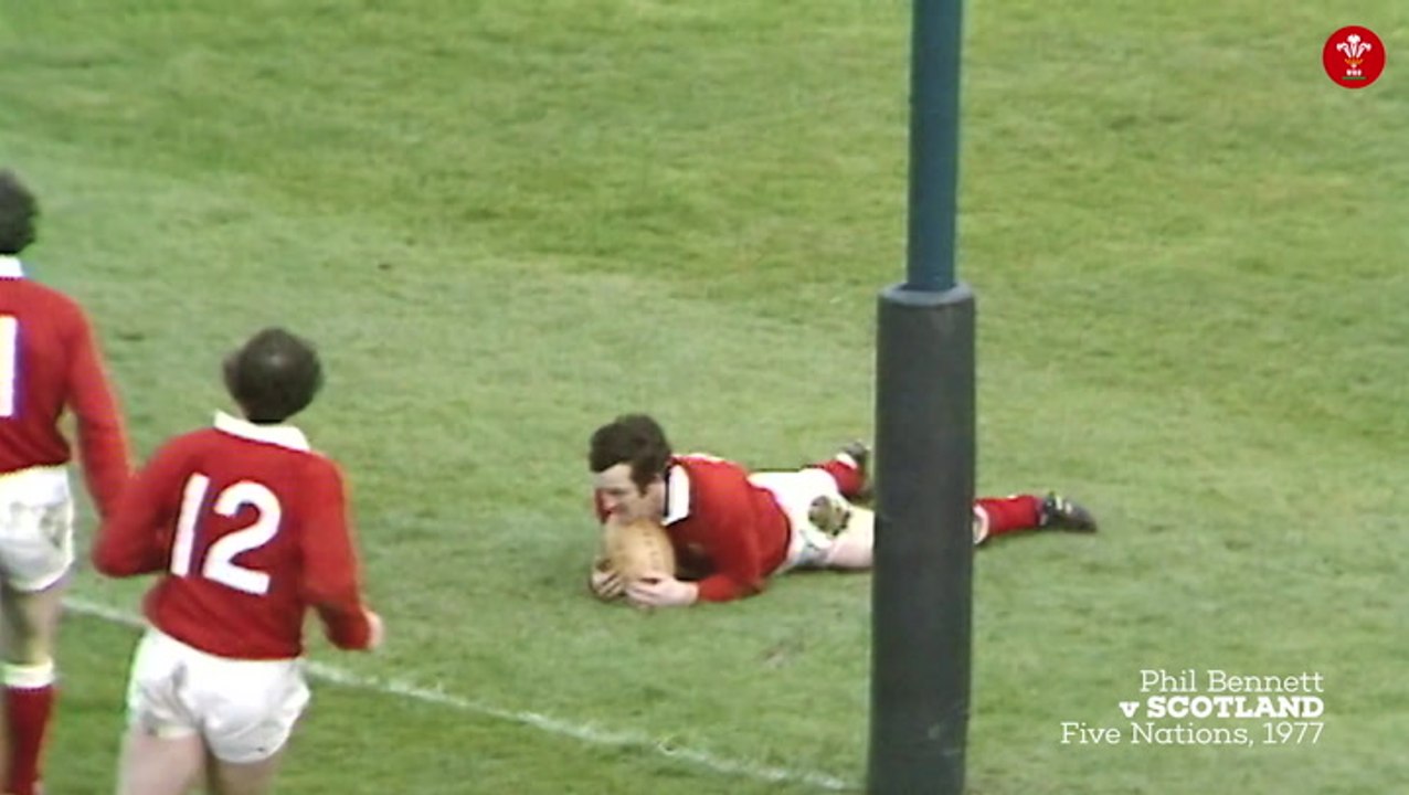 Greatest Try: Phil Bennett v Allan Bateman