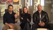 Dwayne Johnson Reveals How 'Red Notice' Costars Ryan Reynolds and Gal Gadot Lifted His Spirits After Dad's Death