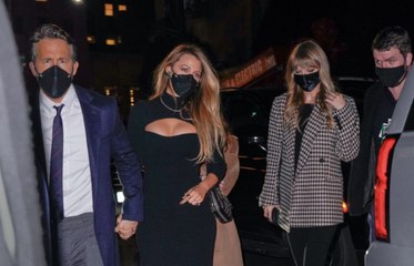 Blake Lively Wore an LBD with a Subtly Sexy Keyhole Cutout