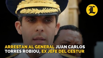 Télécharger la video: Arrestan al general Juan Carlos Torres Robiou, ex jefe del Cestur, y a otros oficiales en Operación Coral 5G