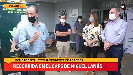 Recorrida en el CAPS de Miguel Lanús
