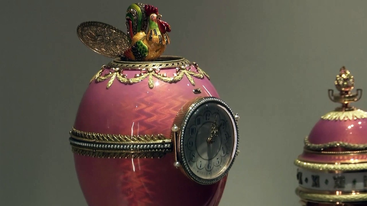 Luxus, Handwerkskunst und Schönheit: Fabergé-Eier in London zu sehen