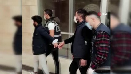 2 adet cep telefonu çalan şahıslar yakalanarak tutuklandı