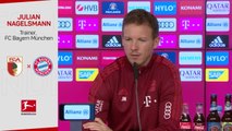 Nagelsmann: “Früher war 3G das Handynetz”