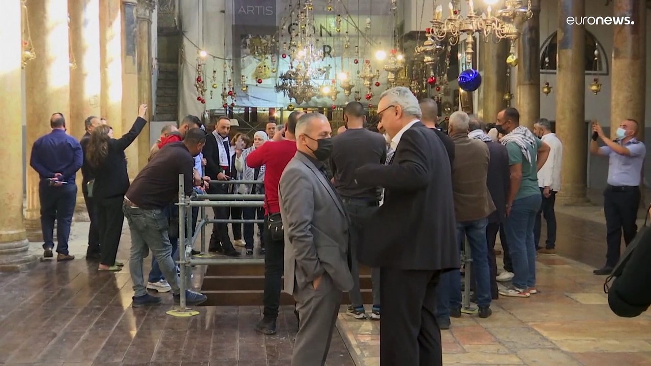 Betlemme, la Basilica della Natività risplende dopo 8 anni di restauro