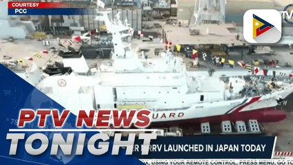 PCG’s 2nd 97-meter MRRV launched in Japan today