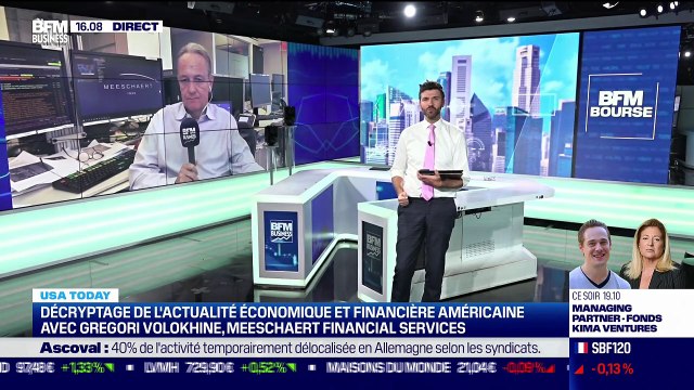 USA Today : Après les inscriptions hebdomadaires au chômage publiées aujourd'hui, quelle dynamique sur le marché de l'emploi aux États-Unis ? par Gregori Volokhine - 18/11