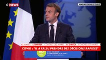 Congrès des maires : Emmanuel Macron rend hommage aux maires victimes d'agressions