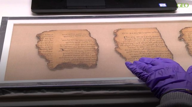 Histoire : les manuscrits de la mer Morte livrent de nouveaux secrets