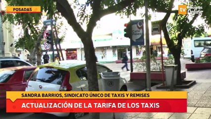 Actualización de la tarifa de los taxis