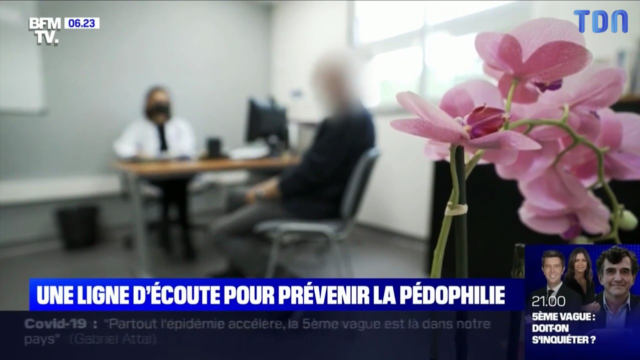 AU COEUR D'UN CENTRE D'ÉCOUTE QUI TENTE DE PRÉVENIR ET D'EMPÊCHER LES ACTES PÉDOPHILES