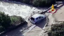 فيديو: رداءة الطقس تتسبب في أضرار مادية في جزيرة صقلية الإيطالية