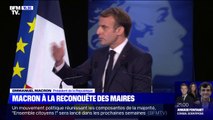 Congrès des maires de France: Emmanuel Macron 