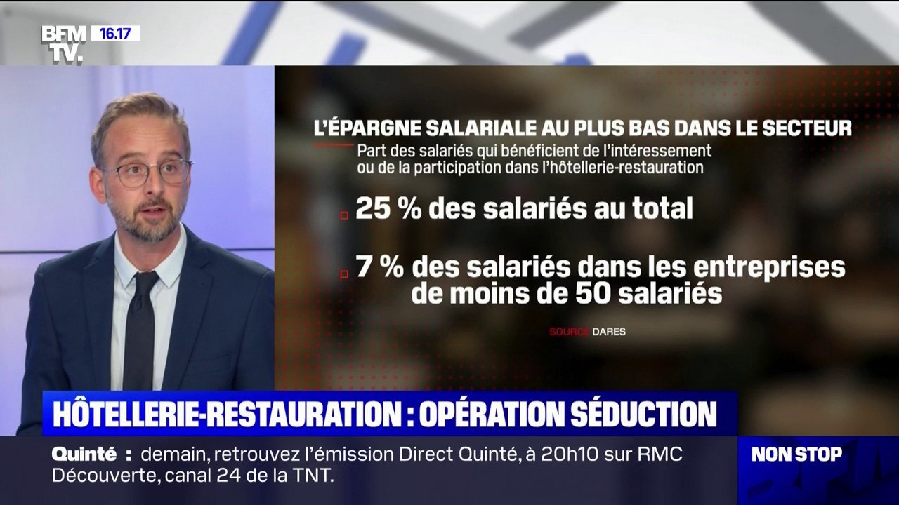 Hôtellerie-restauration: des négociations s'engagent pour faire face à la pénurie historique de main-d'œuvre