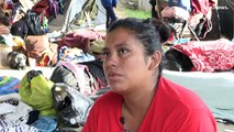 La sospechosa promesa de una residencia en México por abandonar la caravana migrante