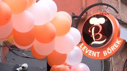 Levent Börek'in İstanbul'daki 48'inci şubesi açıldı