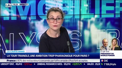 Fabrice Cousté (Radio Immo) : La tour Triangle, une ambition trop pharaonique pour Paris ? - 18/11