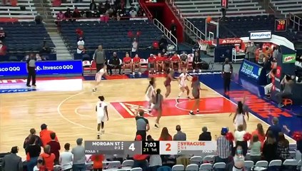 Highlights Syracuse vs. Morgan State