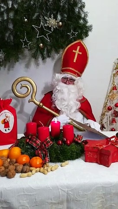 Der Nikolaus kommt heuer per WhatsApp ins Haus