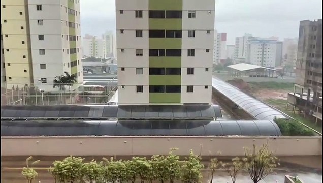 Regiões do DF registram chuva nesta quinta-feira